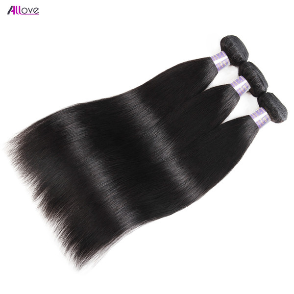 Brazilian Human Hair Bundles Natural Color Cheap 8A Brazilian Hair Peruvian Silky Straight Virgin Hair Bundles 3pcs