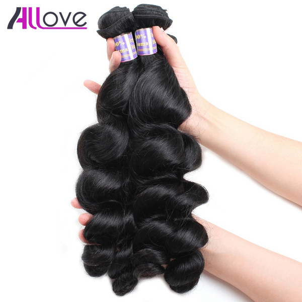 Loose Wave Peruvian Hair Indian Virgin Hair Bundles Cheap 8A Brazilian Hair Bundles 10PCS Wholesale Free Shipping For Black Women