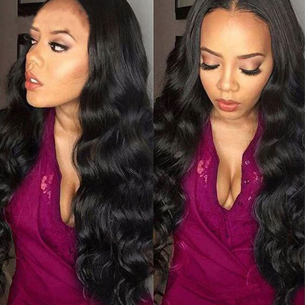 100% Virgin Human Hair Bundles 9A Grade Brazilian Body Wave Hair Weaves 3 Pieces 8-30 Inches Natural Color Remy Hair Extensions