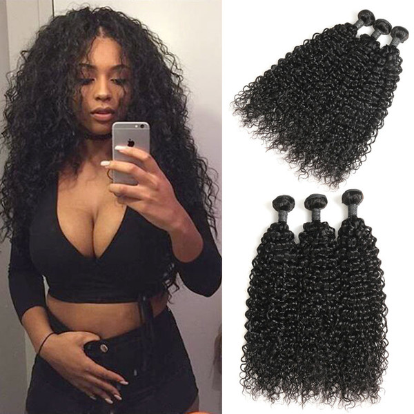 Grade 9A Brazilian Human Hair 3 Bundles Deals Unprocessed Brazilian Virgin Human Hair Extension Brazilian Water Wave Virgin Remy Hair