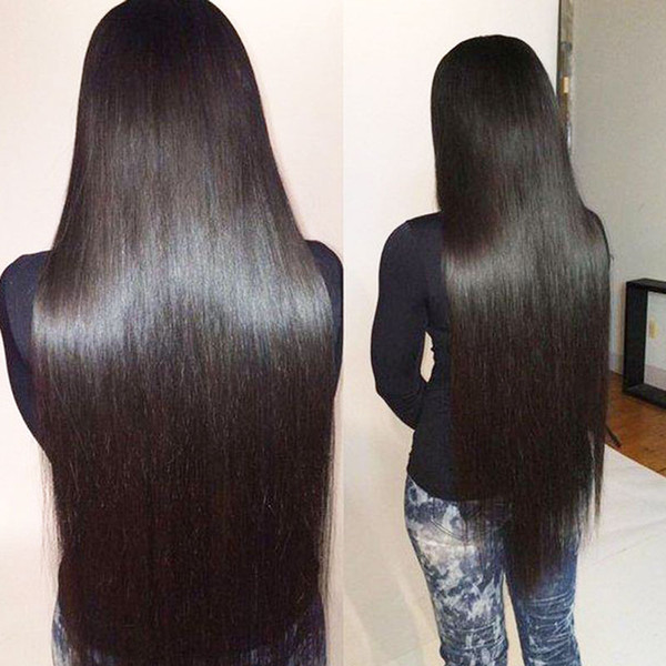 9A Indian Virgin Hair Weaves 3 Bundles 100% Virgin Remy Human Hair Bundle 3 Deals Unprocessed Virgin Remy Hair Bundles