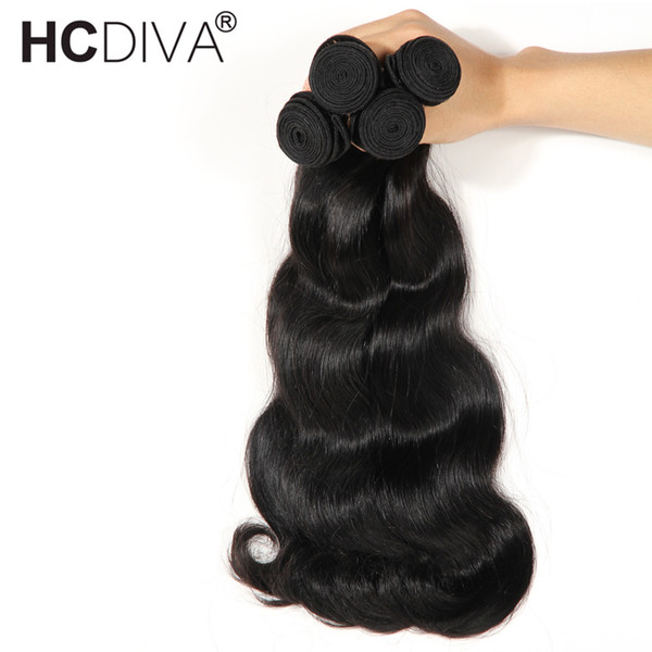 Peerless Peruvian Body Wave Bundles Peruvian Hair Weave Bundles 8-32 Human Hair 4 Bundles Deal Natural Color Remy Hair Extension