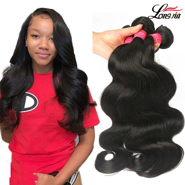 charmingqueen Brazilian Body wave hair bundles body wave human hair extensions Brazilian body wave virgin human hair