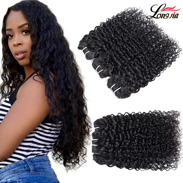 Brazilian water wave hair natural color 8a grade water wave human hair bundles brzilian human hair extension