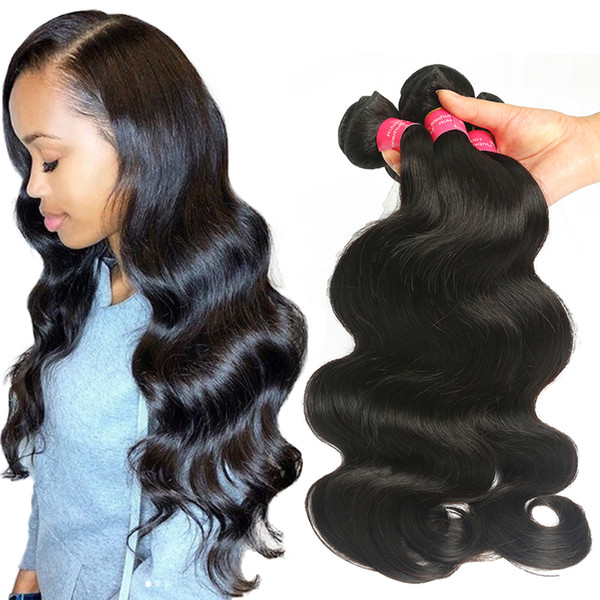 Brazilian Body Wave Hair Cheap Brazilian Virgin Human Hair Extension Wholesale 3 or 4 Bundles Brazilian Body Wave Hair Weaving