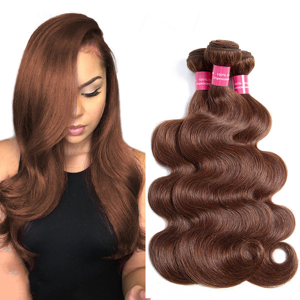 Malaysian Body Wave Hair Bundles #4 100% Virgin Human Hair Weave Malaysian body wave human hair Extension