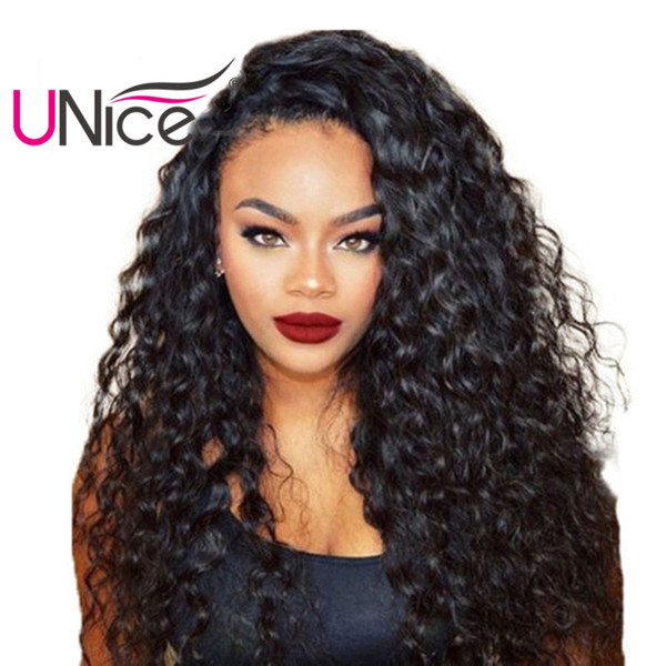 UNice Hair Wholesale Virgin 8A Water Wave Brazilian Hair Bundles Unprocessed Human Hair Weaves Cheap Nice Curl 8-26inch Wet And Wavy Weaving