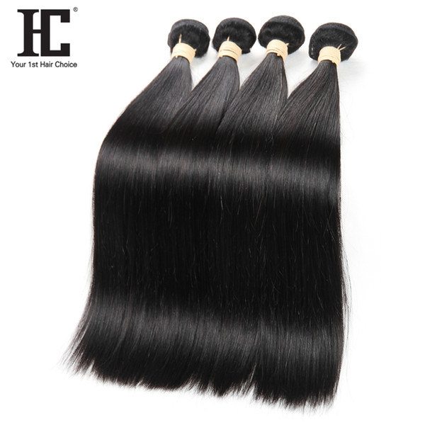 High Quality Brazilian Malaysian Human Hair Dye and Bleach Hair Bundles Natural Color Hair Extensions Natural Weave