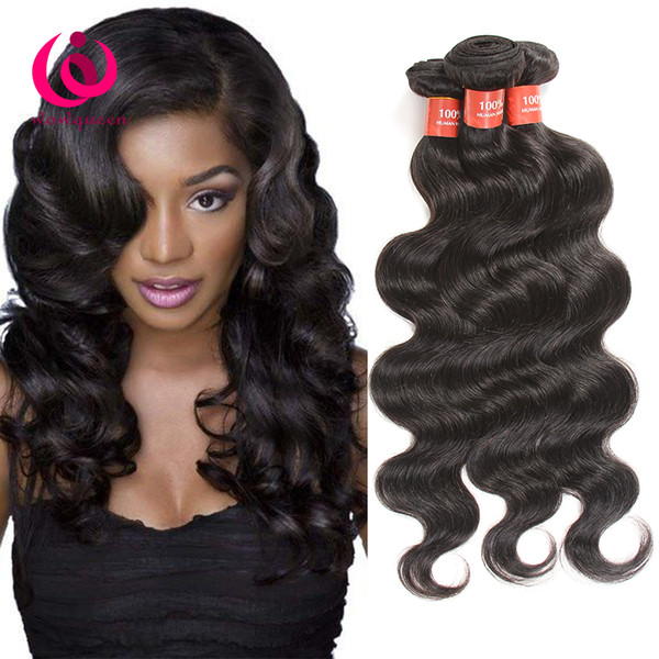 8A Malaysian Body Wave Hair Weave Bundles Double Weft Wow Queen Brand Cheap Price And High Quality Unprocessed Malaysian Virgin Human Hair