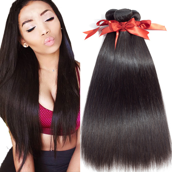 Malaysian Straight Hair 4 Bundles Deal Beau Diva Malaysian Virgin Straight Hair Weave Extension Double Weft Human Hair Bundles