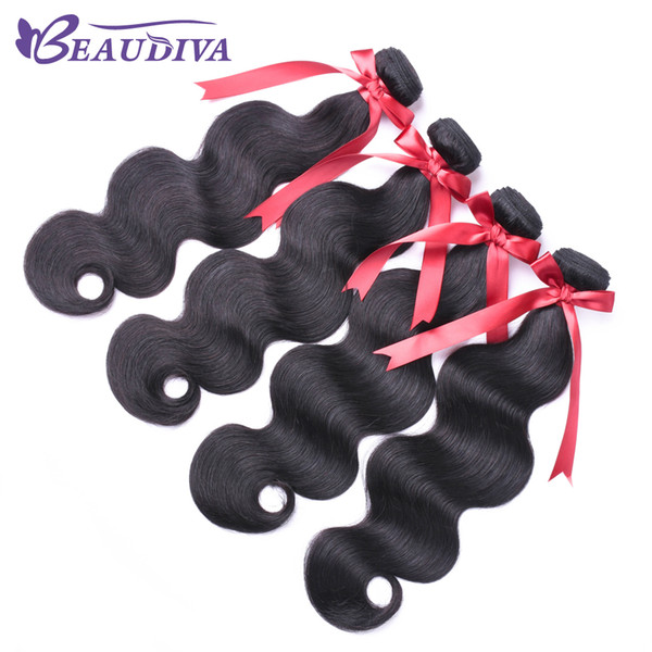 Beaudiva 8A Malaysian Body Wave Bundles 4 Bundles Unprocessed Malaysian Human Hair Extension Malaysian Virgin Hair Body Wave 