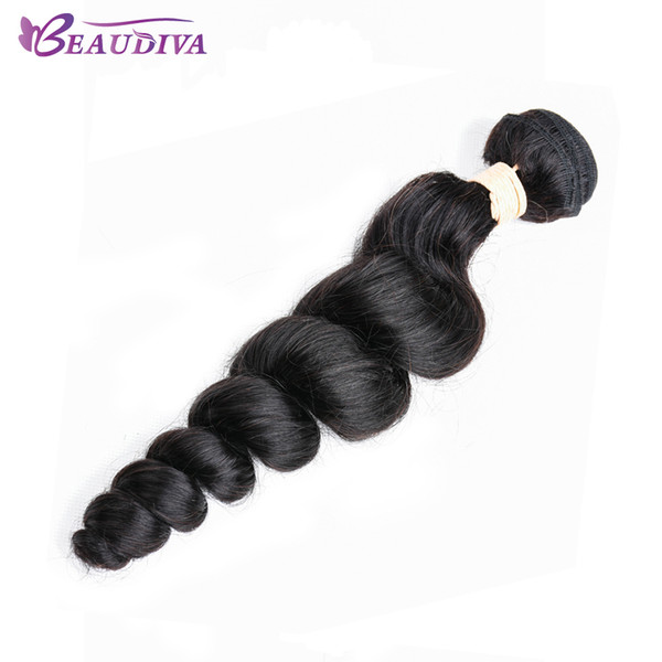 Brazilian One Pc100% Human Hair Weave Bundles Cheap No Shedding&Tangle 7A Unprocessed Virgin Hair Loose Wave Cheap Human Hair Weaving