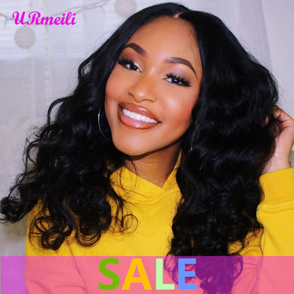 Loose Wave Human Hair Bundles With Closure 9A Brazilian Bundles With Closure DHgate Remy Human Hair 3/4 Bundles With Lace Closure