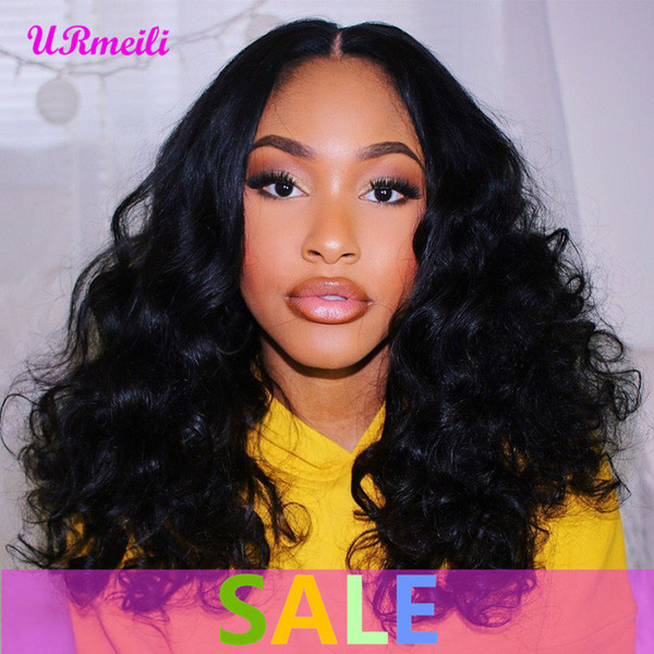 Indian Loose Wave Virgin Hair Weave Bundles With Closure Loose Wave 3/4 Bundles Human Hair Weave With Closure Remy Hair Bundles Extensions