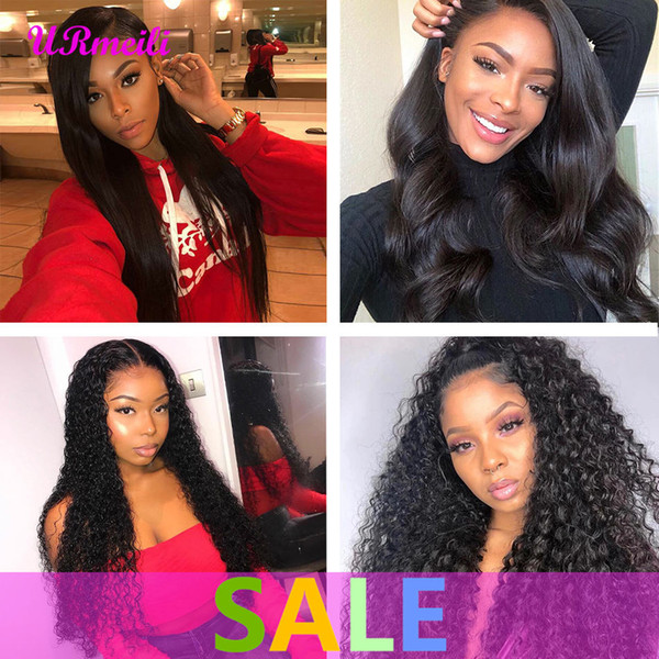 9A Brazilian Virgin Hair Body Wave Bundles with Closures Straight Loose Wave Human Hair Bundles with Closure Kinky Cruly Deep Wave Remy Hair