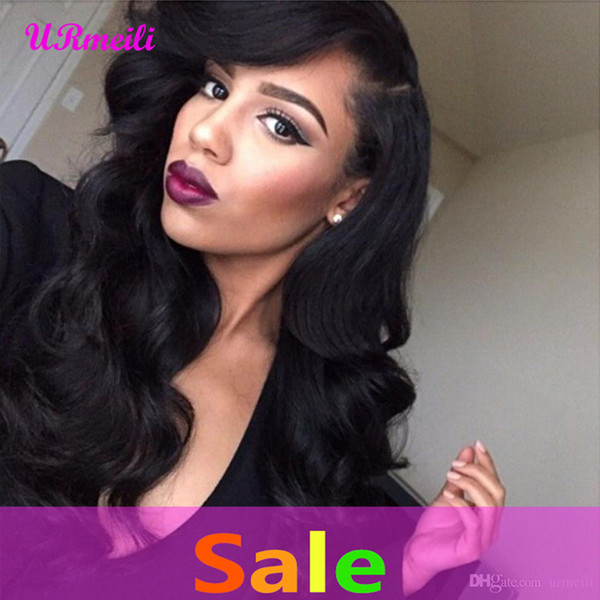 Indian Body Wave Human Hair Bundles With Closure Raw Virgin Indian Hair 3/4 Bundles With Closure Remy Body Wave Bundles With Closure