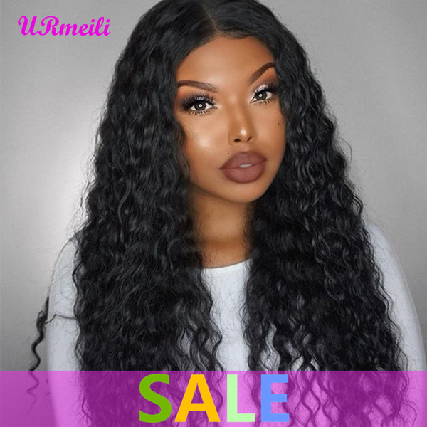 Brazilian Virgin Human Hair Weave Deep Wave Bundles With Closure 3 Bundle With Lace Closure Remy Human Hair Deep Wave Bundles With Closure