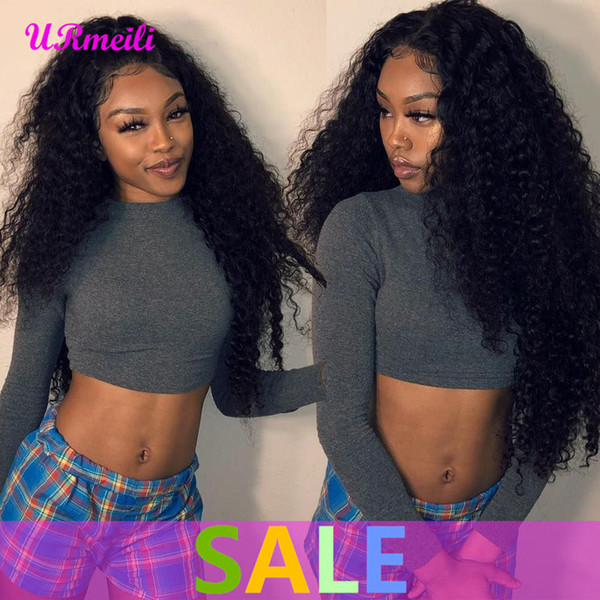 Kinky Curly Human Hair Weave 3 4 Bundles With Closure Remy Human Hair Weave Extensions Brazilian Curly Virgin Hair Bundles With Closure