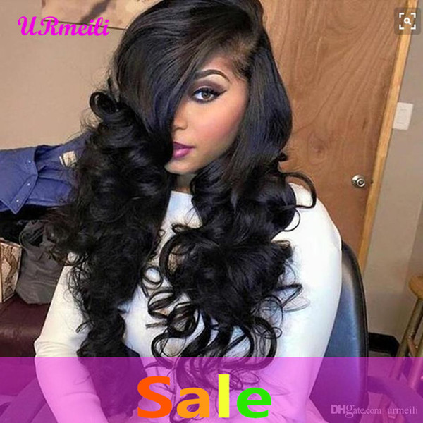 Malaysian Body Wave human hair bundles with closure 9A DHgate Remy Virgin body wave hair weave 3/4 Bundles With Closure Wholesale alibaba