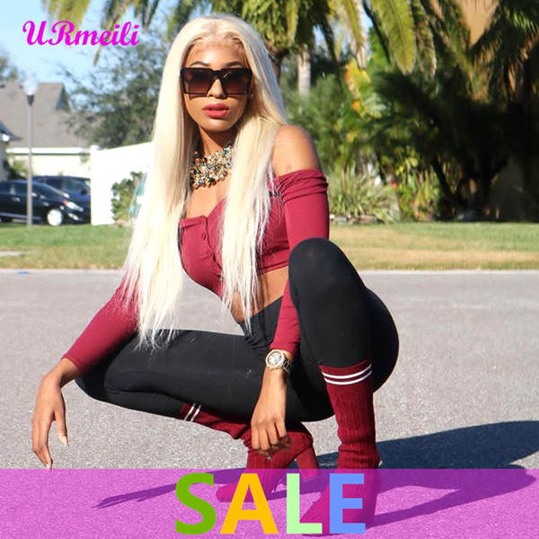 10A 613 blonde bundles with frontal raw virgin indian hair Blonde 3 Bundles With Closure Straight Human Hair DHgate Bundles With Frontal