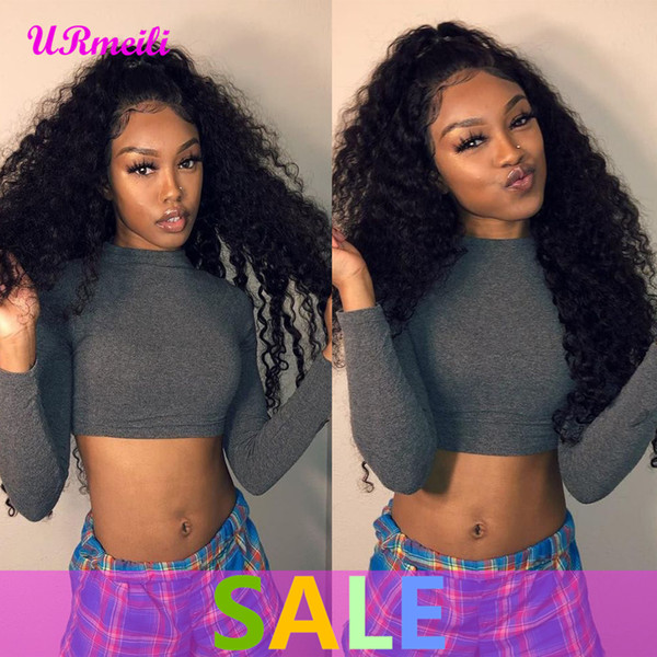 Mongolian Kinky Curly Human Hair Bundles With Closure Alibaba Virgin Hair Extensions 3/4Bundles With Closure Remy Curly Bundles With Closure