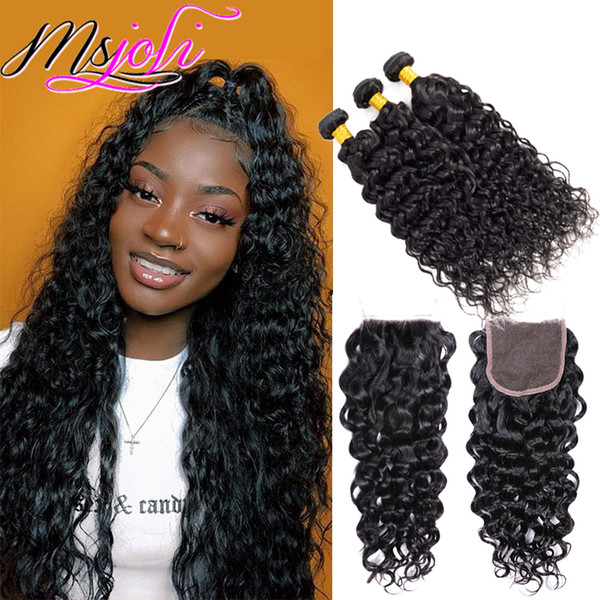 9a Brazilian Virgin Hair Malaysian Human Hair Bundles Weaves Body Wave Straight Deep Curly Water Wave Weave 3 Bundles Peruvian Hair Bundles