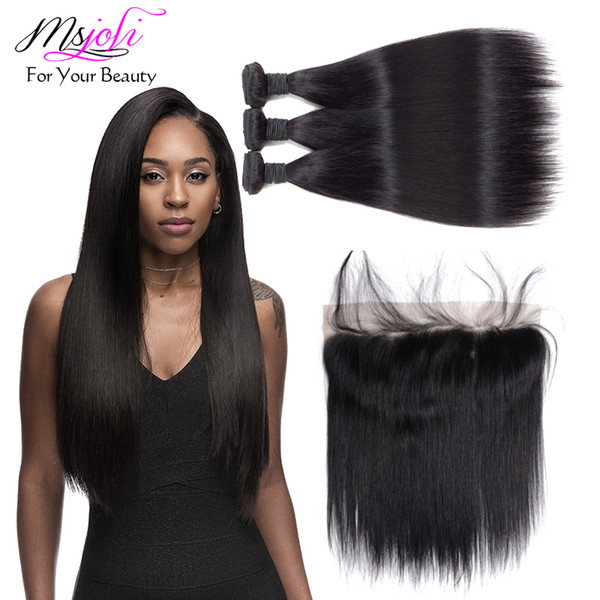 Cheap 9a Free Sample Hair Bundles Wholesale Brazilian Virgin Hair frontal 13*4 straight