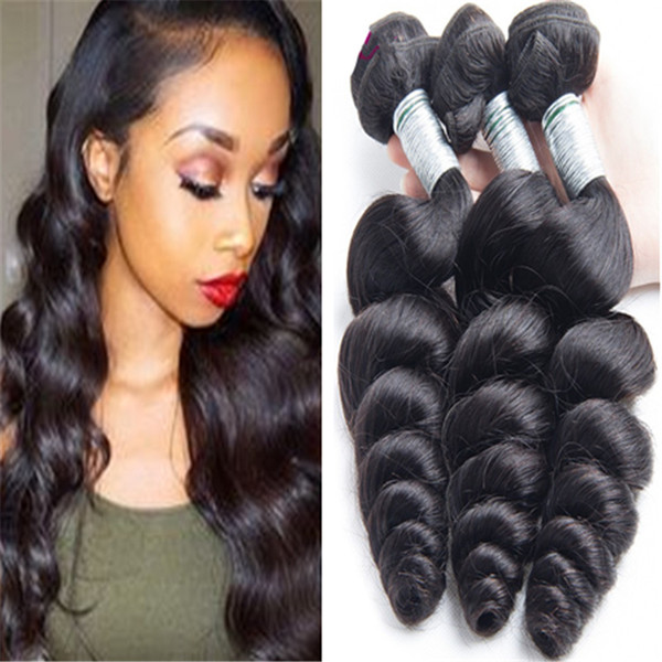 grade 8a Cambodian human hair bouncy curly hair Unprocessed Human Hair Bundles Best Weave