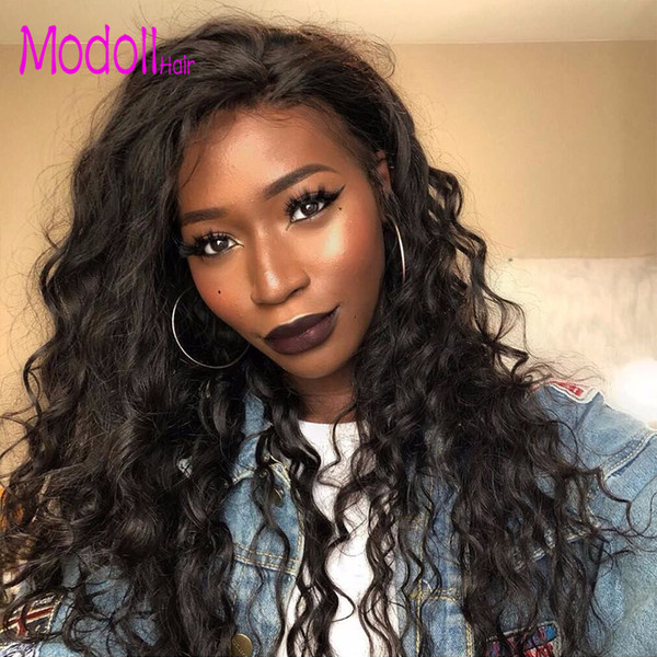 Indian Deep Wave Bundles With Closure 3/ 4 Bundles Indian Virgin Hair With Closure Alibaba Remy Human Hair Weave Bundles With Closure