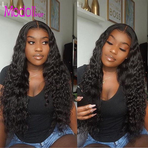 Brazilian Deep Wave 3 Bundles With Closure Human Hair Bundles With Closure Unprocessed Remy Hair Extension DHgate Hair Weave Bundles