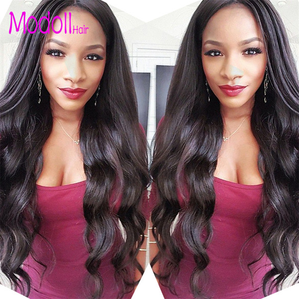 Brazilian Virgin Hair Body Wave 3/4 Bundles With Closure Human Hair Bundles With Closure Lace Closure Human Hair Extension