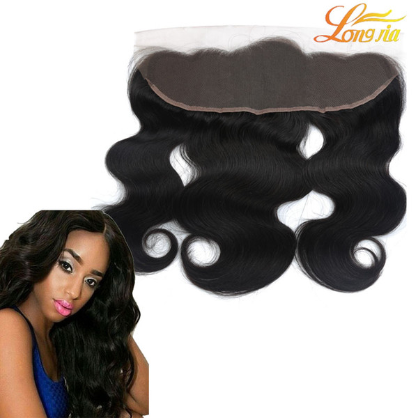 Best Body Wave Lace Frontal Closure Bundles 100% Human Hair Unprocessed Brazilian Body Wave Ear To Ear 13x4 Lace Frontal 