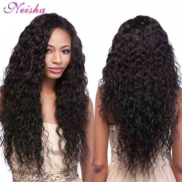 Brazilian Water Wave Hair With Closure 3 Bundles With Closure 8A Brazilian Wet And Wavy Hair With Lace Closure Wavy Unprocessed Human Hair