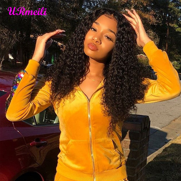 Malaysian Deep Curly Bundles With Closure Virgin Hair Extension Malaysian Human Hair 3/4 Bundles With Lace Closure kinky curly human hair