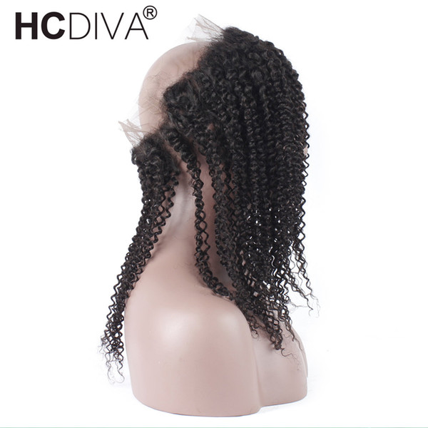 Brazilian Virgin Human Hair 360 Lace Frontal Closure Pre-Plucked With Baby Hair 8