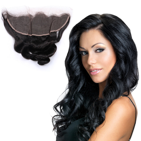 Buy 3 get 4 !!! brazilian virgin hair bundles with closures 8A grade human hair loose wave bundles with frontal