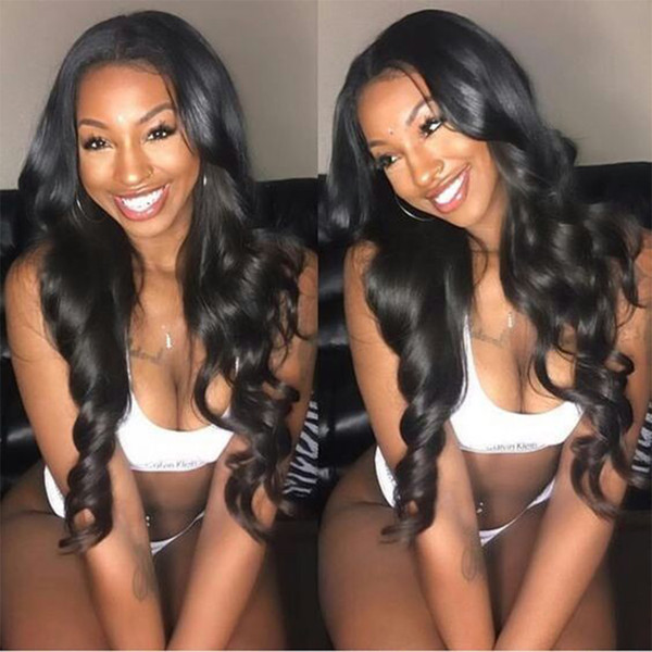 3 Bundles Brazilian Loose Wave Hair Weave with lace closure Wet and Wavy Human Hair Hair Extension