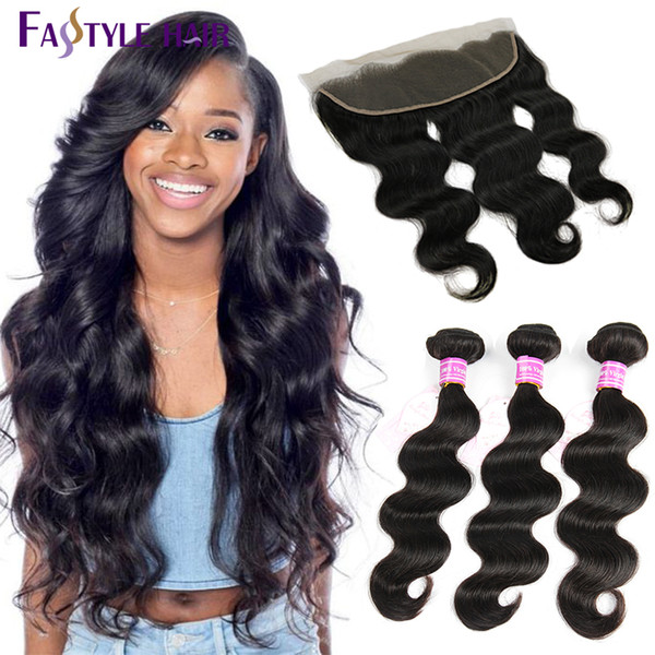 Peruvian Body Wave Hair Wefts 3 Bundles with 13