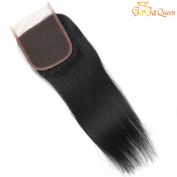 Brazilian Curly Virgin Hair Lace Closure Free Unprocessed Peruvian Malaysian Indian Straight Wave Human Hair Closures No Tangle