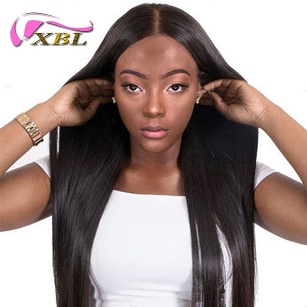 XBL Remy Bundles And Lace Closure&Frontal Different Texture Remy Human Hair Bundles and Ear To Ear Lace Frontal