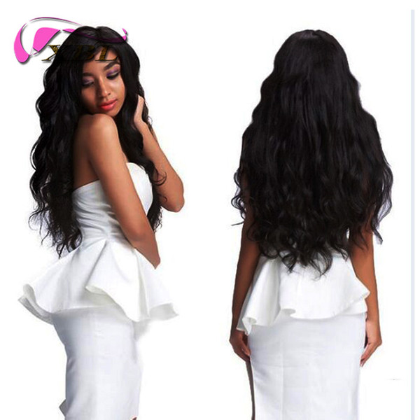 xblhair virgin human hair wet wavy bundles with closure 3 bundles human hair extensions within one free top lace closure