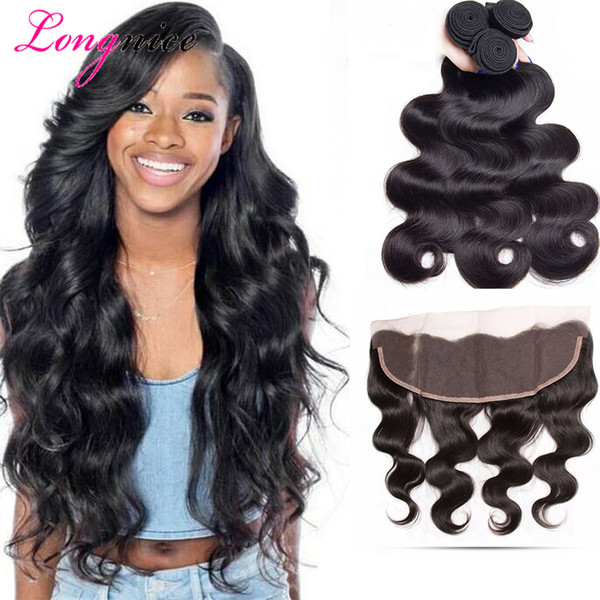 Peruvian Body Wave Hair Wefts 3 Bundles with 13