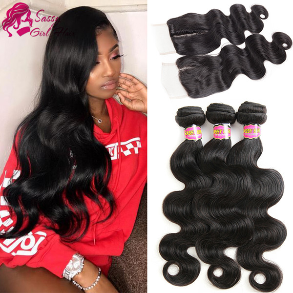 Virgin European Hair Body Wave 3 Bundles 7A Unprocessed Virgin European Hair Bundles Human Hair Weave Extensions Natural Color