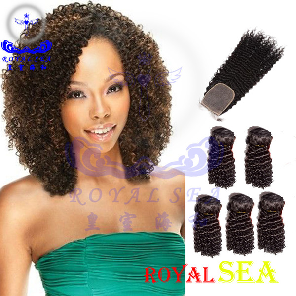 Names Of Human Hair Indian Afro Kinky Curl Hair Weft No Shedding No Tangle Lace Front Closure With Baby Hair