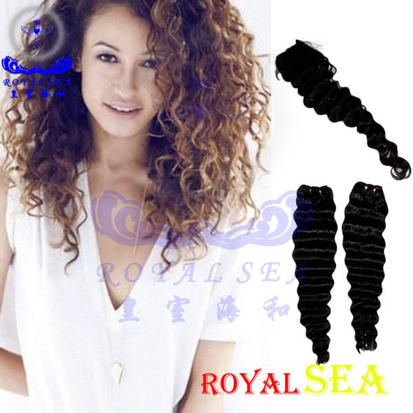 New arrival 100% Peruvian virgin hair bundles deep curly hair weft available in stock