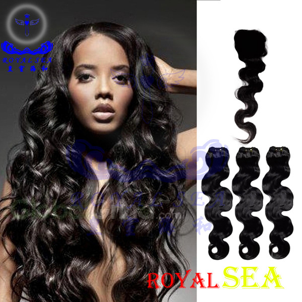 100% Brazilian Quality Body Wave Hair Cheap Body Wave Human Weft With Closure