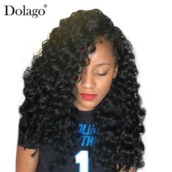 Brazilian Virgin Hair Weave Bundles With Closure Human Virgin Hair Extensio Deep Wave Bundles With Closure Dolago Products