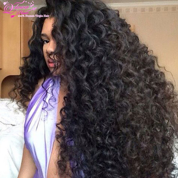 7A Deep Weave Hair Bundles Peruvian Virgin Hair With Closure 4 Bundles deep wave Peruvian Human Hair Natural Weaves And Bundles