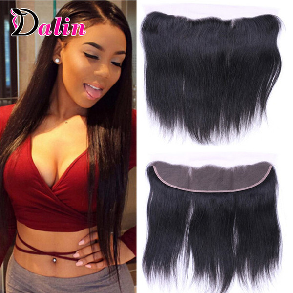 Brazilian Virgin Hair Straight 3 Bundles With Frontal Brazilian Straight Human Hair With Lace Frontal Brazilian Straight With 13*4 Frontal