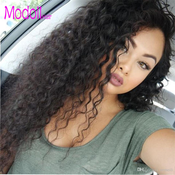 raw virgin indian hair deep wave curly 4 bundles with closure 10A Grade Deep Wave human hair 30 inch bundles with lace closure